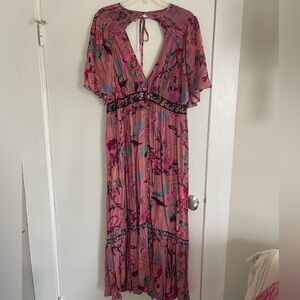 Anthropologie boho dress